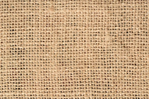 Jute burlap canvas texture. Background for text and picture. — Stock Photo, Image