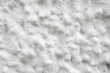 Açık gri beton duvar dokusu arka plan mimari dekorasyon için retro desen sıva çimento malzemeden oluşturun. Closeup.