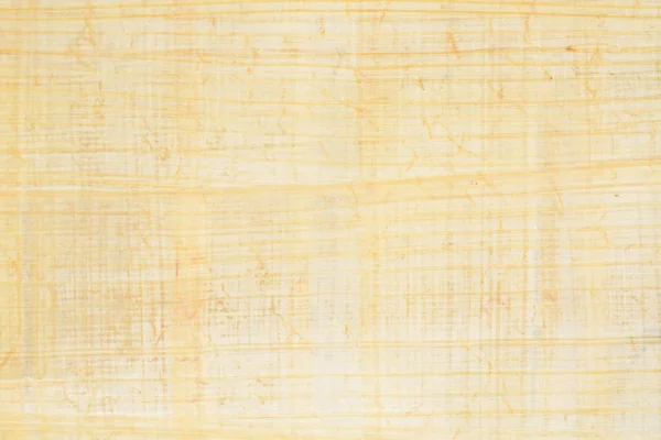 Authentische ägyptische Papyruspapier Hintergrund und Textur Nummer 37. Nahaufnahme Makro. — Stockfoto