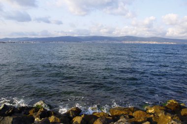 Deniz. Eski Şehir Nesebar