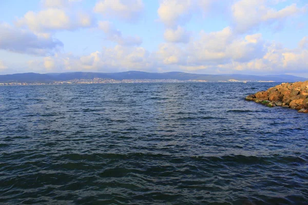 Deniz. Eski Şehir Nessebar. 