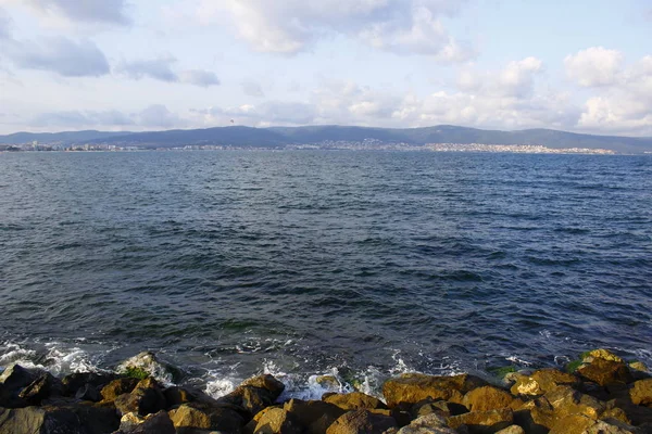 Deniz. Eski Şehir Nesebar