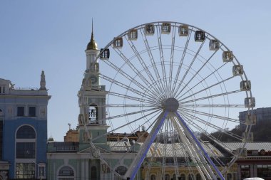 Ukrayna, Kyiv 'de çember