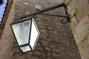 Sokak lambası, Budva, Karadağ