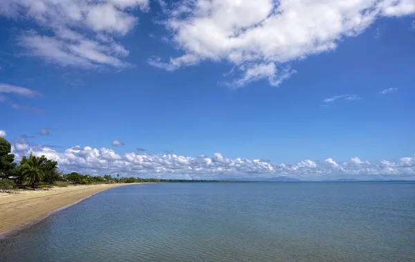 Zobrazit Při Pohledu Směrem Přímořské Turistické Město Cardwell North Queensland — Stock fotografie