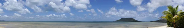 Vista Panoramica Sulla Spiaggia Elim Viste Favolose Cape Bedford Queensland — Foto Stock