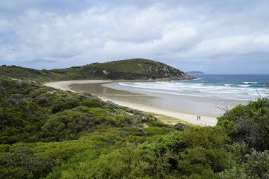 Güze Victoria Australia görünümünde Wilsons balo Milli Parkı