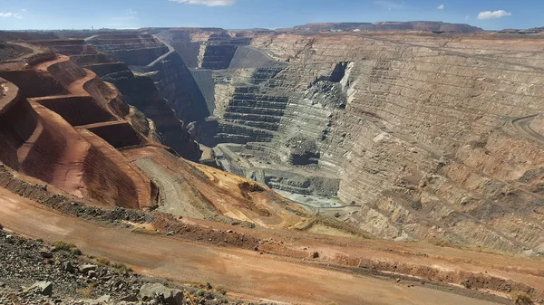 Super Pit goudmijn — Stockfoto