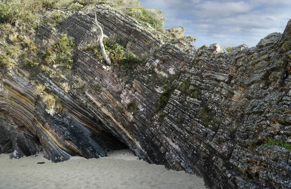 Quarry Beach cerca de Mallacoota East Gippsland Victoria Australia — Foto de Stock