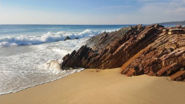 Quarry Beach Gippsland Victoria Avustralya