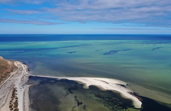 Aerial view from Denham lookout — Stock Photo, Image