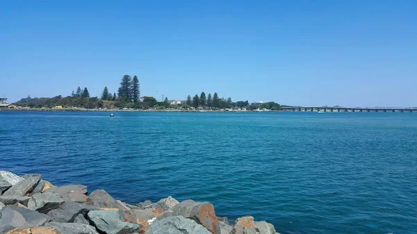 Tuncurry is a popular summer holiday destination — Stock Photo, Image