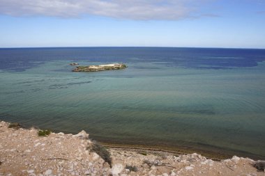 Kartal blöf, köpekbalığı bay, batı Avustralya lookout 