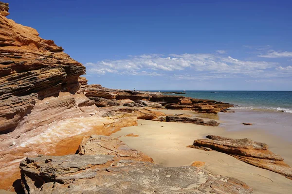 Une partie unique de la côte à couper le souffle Kimberley . — Photo