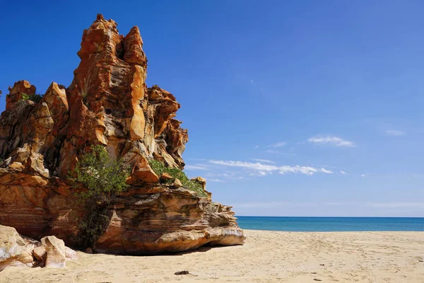 rugged coastline Indian Ocean