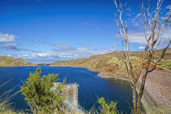 Lake Agryle Western Australia lookout view — Stock Photo, Image