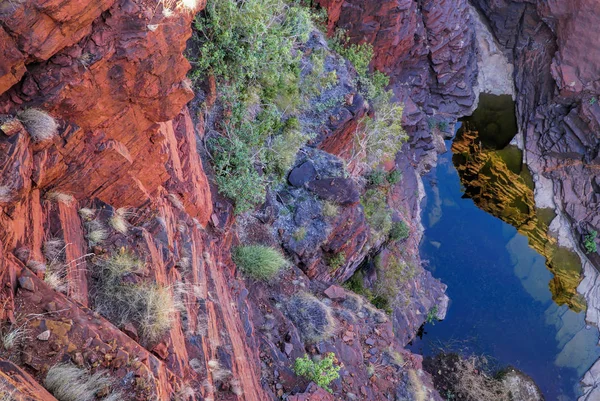 Garganta de Joffre Karijini — Foto de Stock