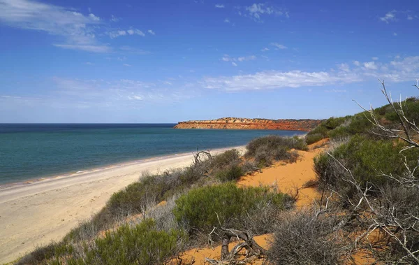 Cabo Perón en Australia Occidental conocido por sus playas — Foto de Stock