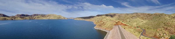 Lago Agryle Australia Occidentale vista panoramica — Foto Stock