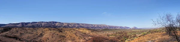 De MacDonnell Ranges Alice Springs — Stockfoto