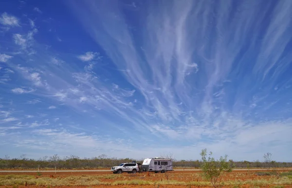 Outback Austrailia en Territorio del Norte —  Fotos de Stock