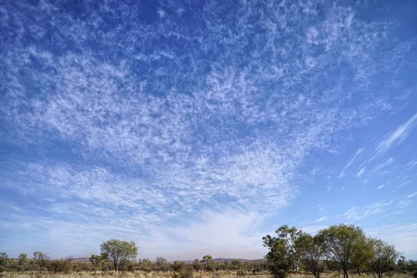 Trockene Trockenlandschaft im Norden Australiens — Stockfoto