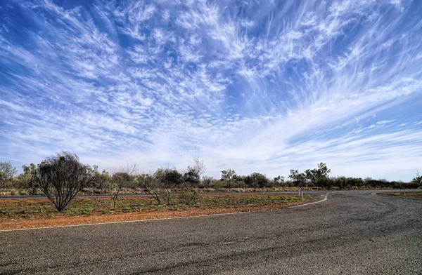 Trockene Trockenlandschaft — Stockfoto