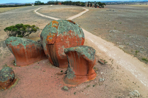 Murphy 's Haystacks, South Australia
.