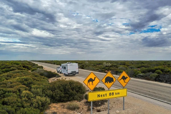 Outback Australie vues aériennes du pays australien — Photo