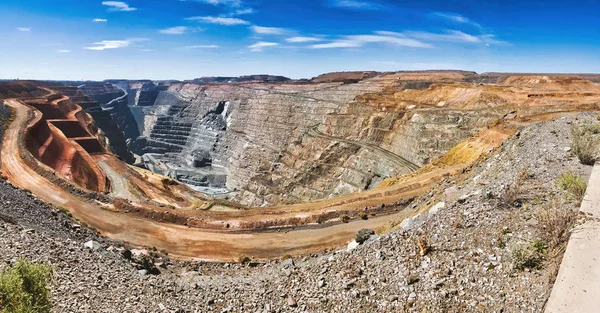 Super Pit w: Kalgoorlie — Zdjęcie stockowe