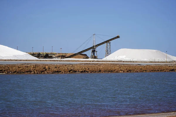 Porto Farol mineração de sal — Fotografia de Stock