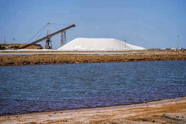 Porto Farol mineração de sal — Fotografia de Stock