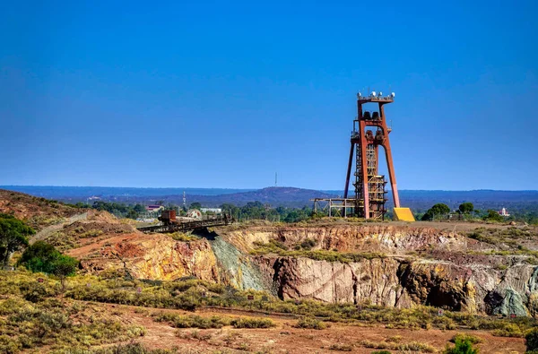 Kalgoolie Ciudad Minera Australia Occidental Minería Corte Abierto — Foto de Stock