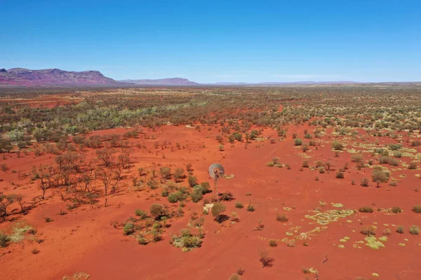 Hamersley Gorge Road Karijini National Park Hamersley Range Background — Stock Photo, Image