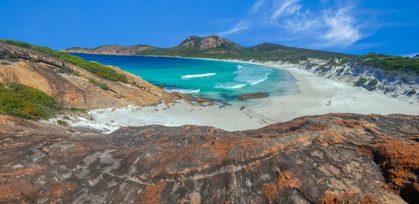 Coastal Beauty Thistle Cove Western Australia White Sand Turquoise Water — Stock Photo, Image
