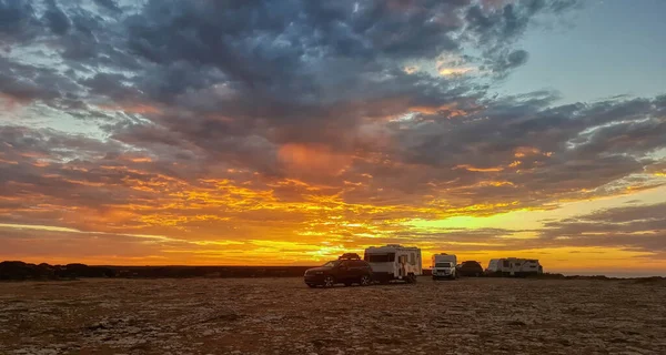 Batı Avustralya Güzel Bir Sabah Gündoğumu — Stok fotoğraf