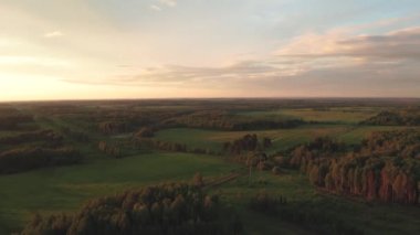 Ana güç kaynağı. hava görünümü