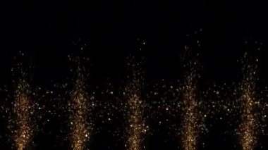 Havai fişek gösterisi var.