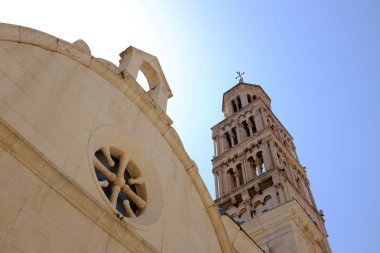Diocletian Palace Hırvatistan Split şehrinde bir detay