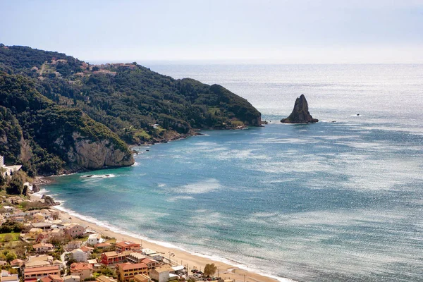 Agios Gordios Corfu Grecia — Fotografia de Stock