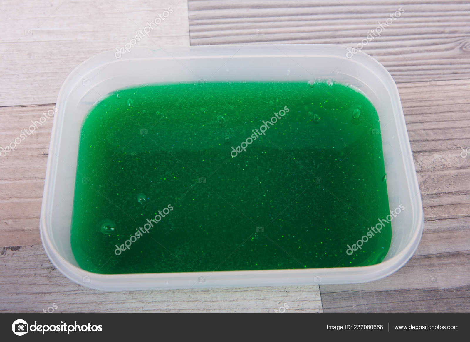 green slime toy