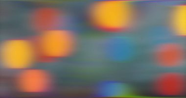 renkli ve dijital bulanık yatay arka plan.