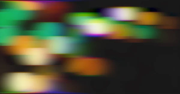 Kleurrijke en digitale abstracte wazig horizontale achtergrond — Stockfoto