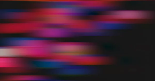 Colorful and digital abstract blurred horizontal background — Stock Photo, Image