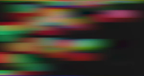 Kleurrijke en digitale abstracte wazig horizontale achtergrond — Stockfoto