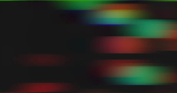 Fond horizontal flou abstrait coloré et numérique — Photo