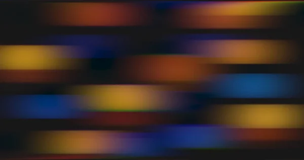 Fond horizontal flou abstrait coloré et numérique — Photo