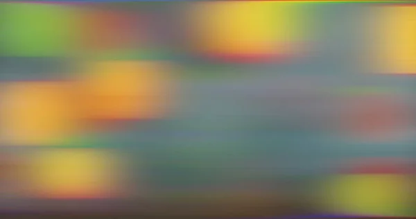 Красочный и цифровой абстрактный размытый горизонтальный фон — стоковое фото