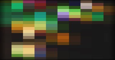 renkli ve soyut piksel arka plan bulanık