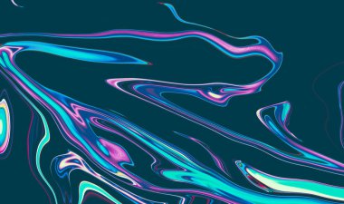 kırık renkli desenler ile soyut koyu arka plan